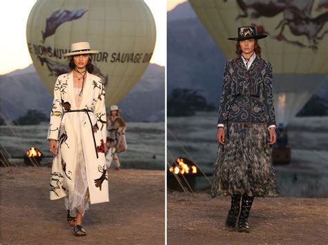 Suzy Menkes Dior Cruise LA Review Show Report And Analysis